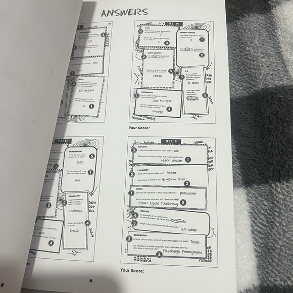 Brand New - Are Smarter Than A 5th Grader Activities Book - Picture 7 of 8